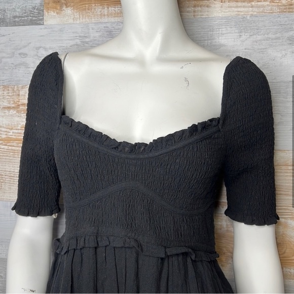 Free People | Black Maxi Dress - Picture 4 of 9